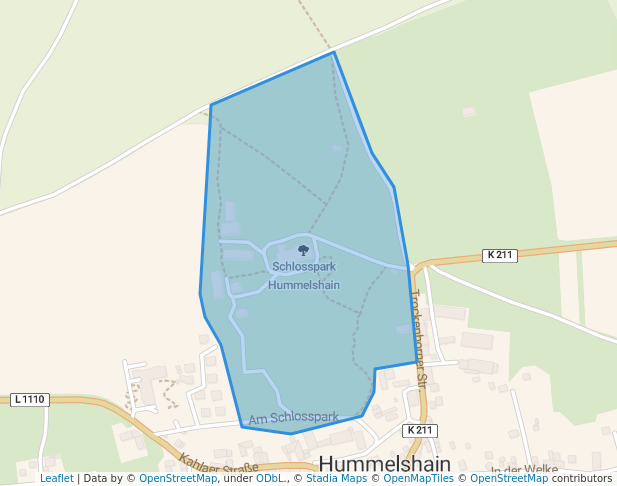 Schlosspark Hummelshain
