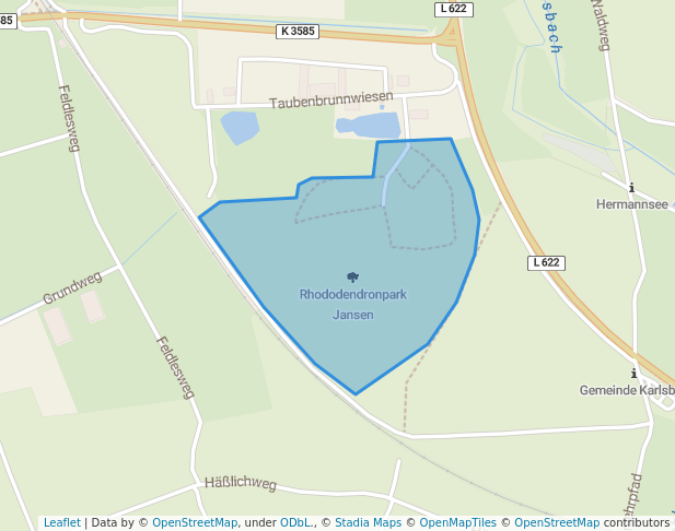 Rhododendronpark Jansen