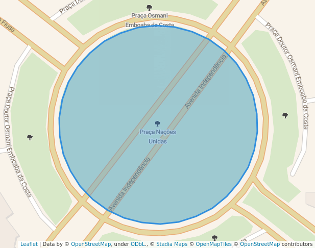 Praça Nações Unidas