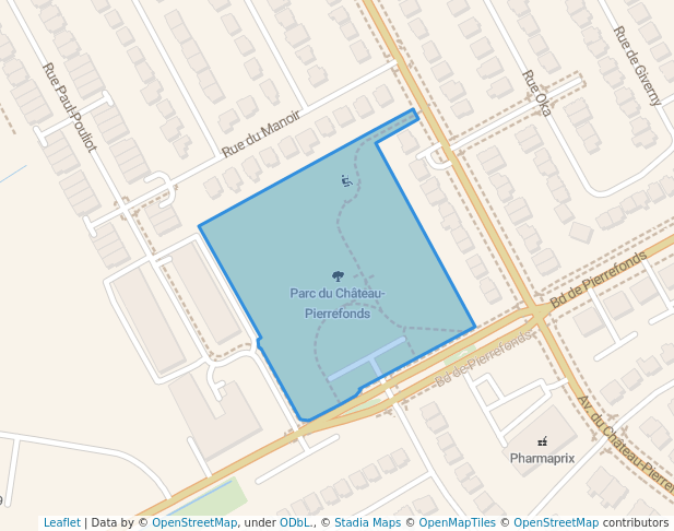 Parc du Château-Pierrefonds