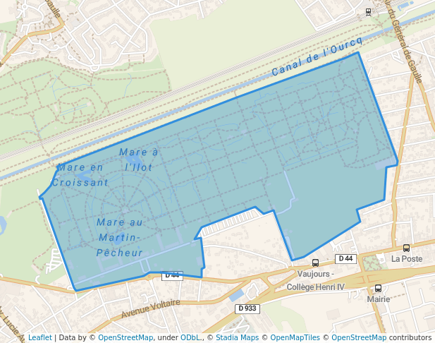 Parc forestier de la Poudrerie