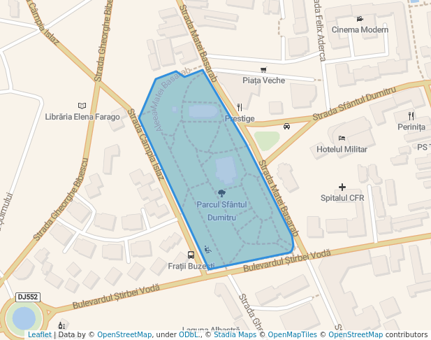 Parcul Sfântul Dumitru