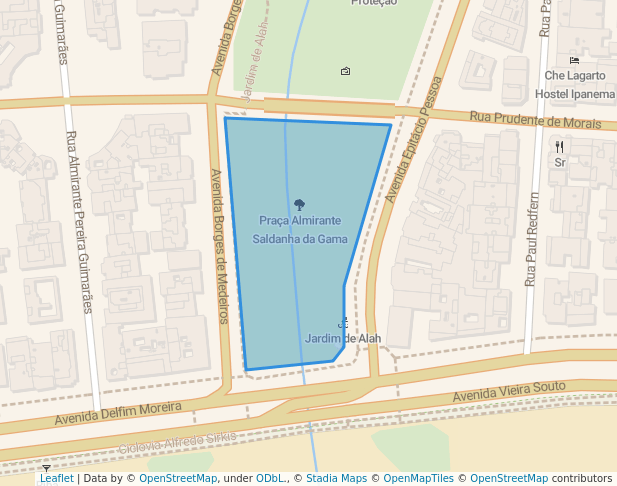 Praça Almirante Saldanha da Gama