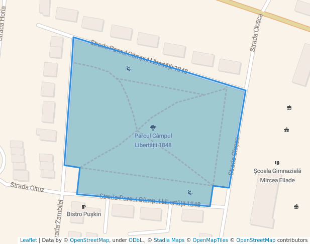 Parcul Câmpul Libertății 1848