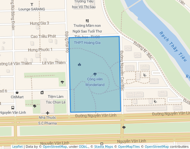 Công viên Wonderland