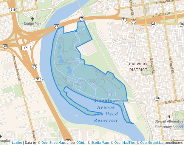 Scioto Audubon Metro Park