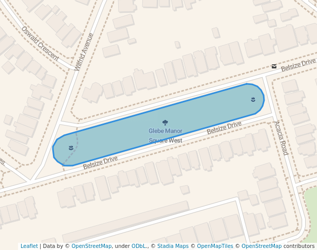 Glebe Manor Square West