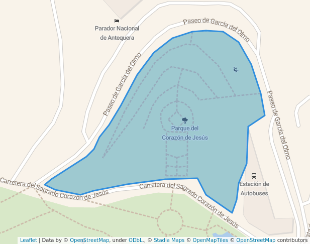 Parque del Corazón de Jesús