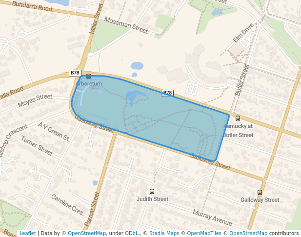 Armidale Bicentennial Arboretum