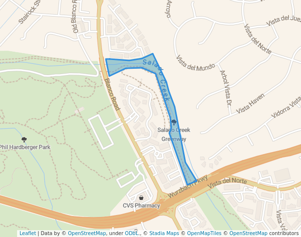 Salado Creek Greenway