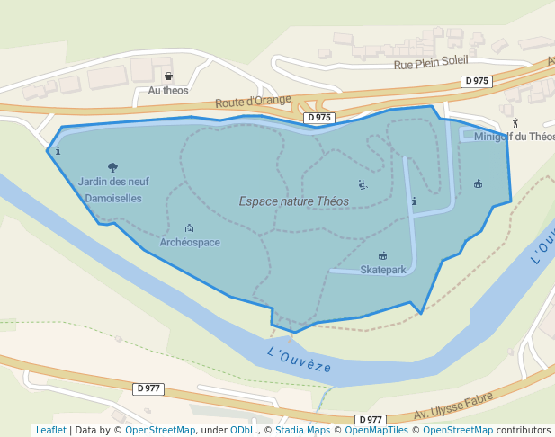 Espace nature Théos