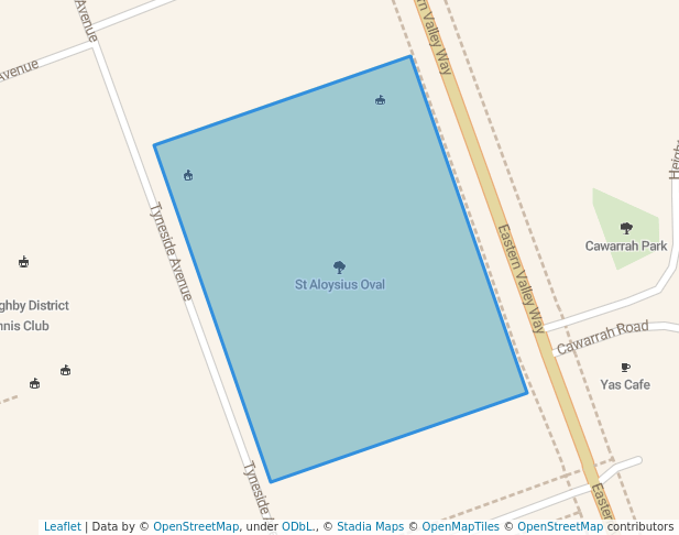 St Aloysius Oval