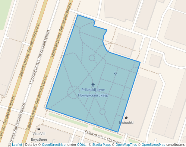 Прилукский сквер