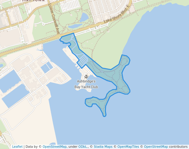 Ashbridge's Bay Park