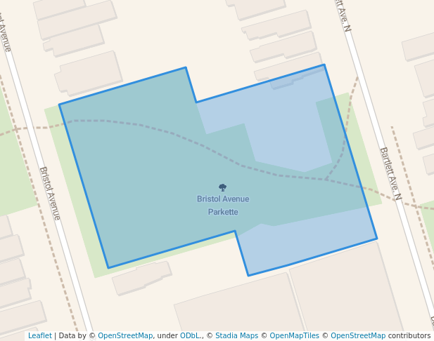 Bristol Avenue Parkette