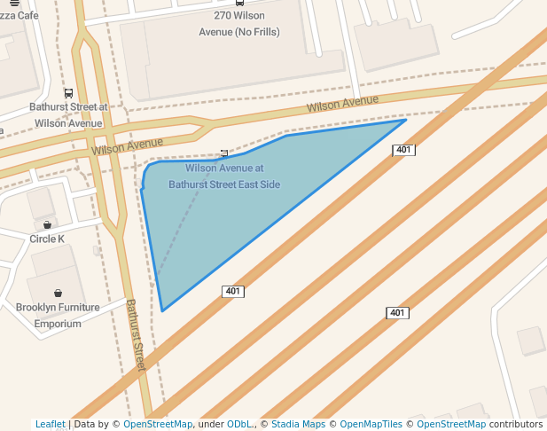 Bathurst/Wilson Parkette