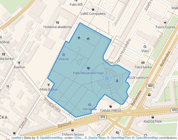 Park Račianske mýto