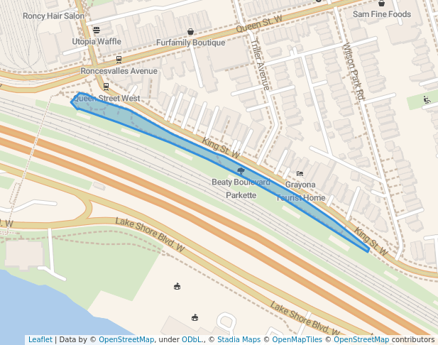 Beaty Boulevard Parkette