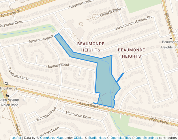 Beaumonde Heights Park