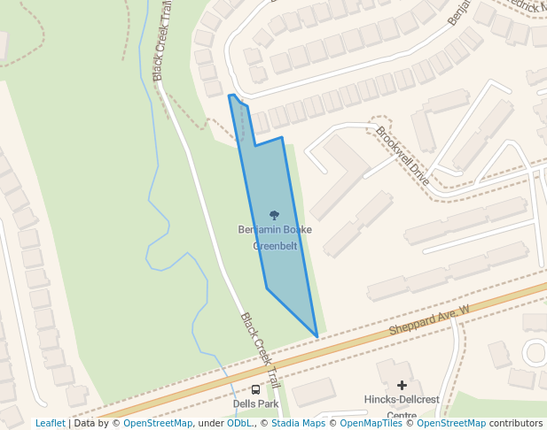 Benjamin Boake Greenbelt