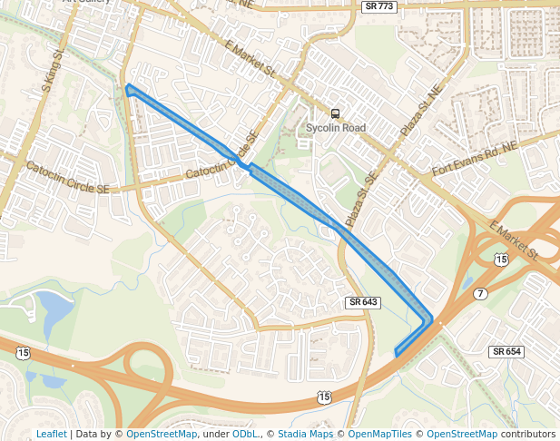 Washington & Old Dominion Regional Park