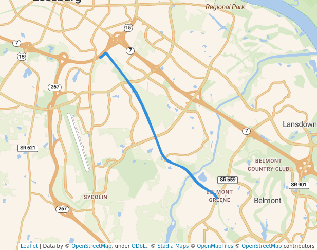 Washington & Old Dominion Regional Park