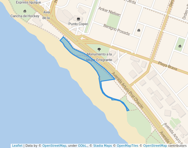 Parque de las Banderas