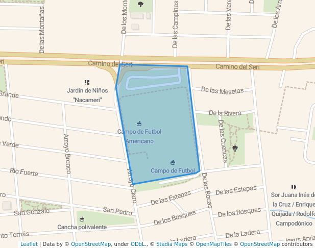 Centro Deportivo Nacameri