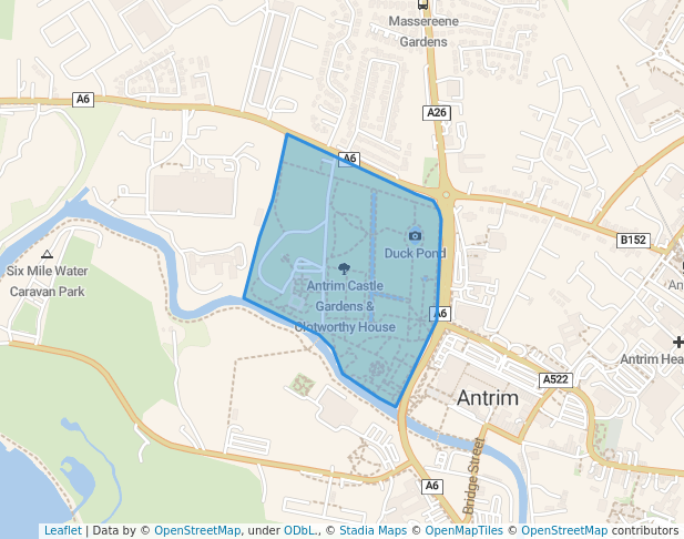 Antrim Castle Gardens & Clotworthy House