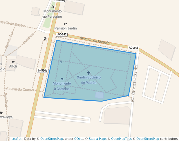 Xardín Histórico de Padrón