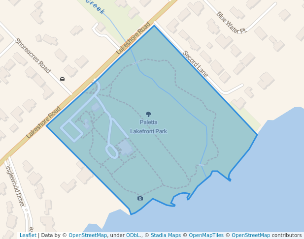 Paletta Lakefront Park