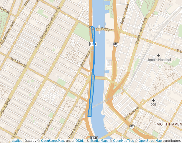 Harlem River Drive Greenway