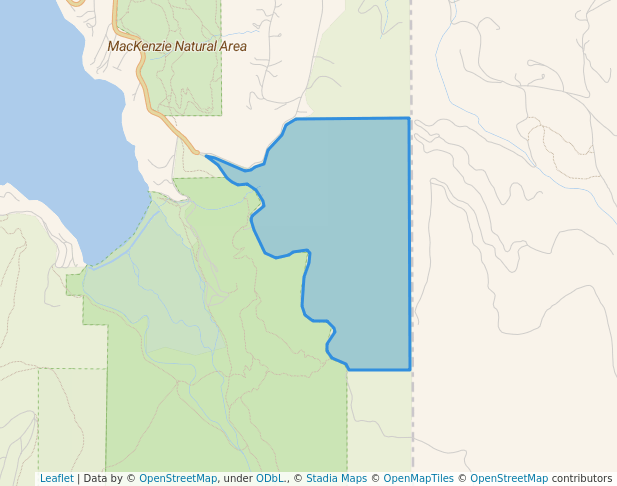 walking in Spokane County ORV Park map in Liberty Lake