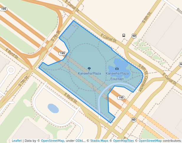 Kanawha Plaza