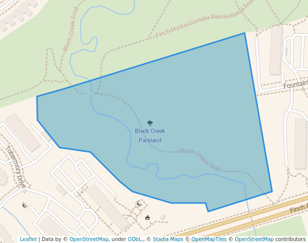 Black Creek Parkland