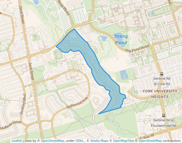 Black Creek Parkland