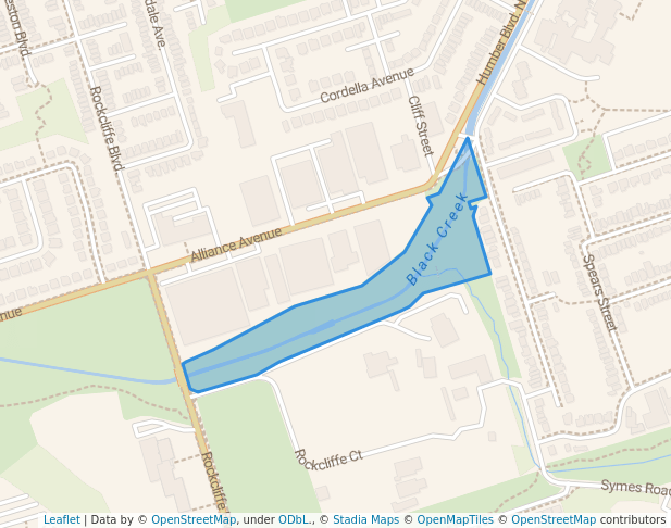 Black Creek Site East