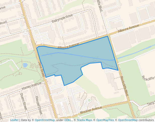 Black Creek Site West