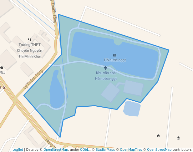 Khu văn hóa Hồ nước ngọt