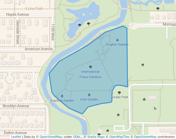 International Peace Gardens