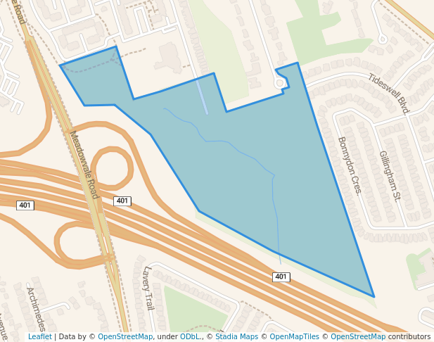 Bob Hunter Greenspace