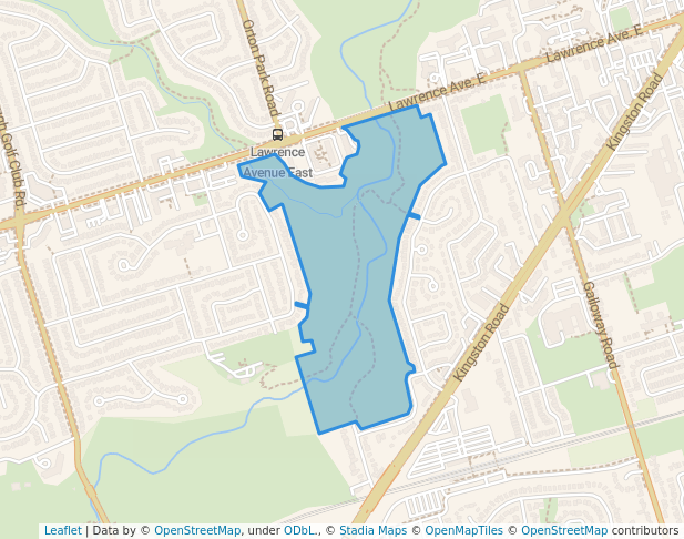 Highland Creek Community Park