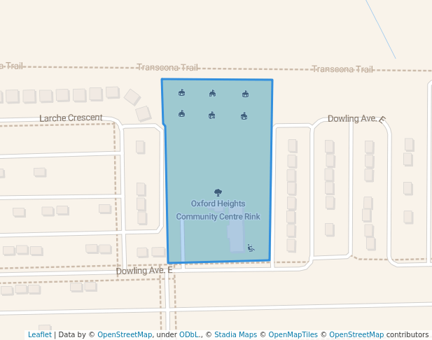 Oxford Heights Community Centre Rink