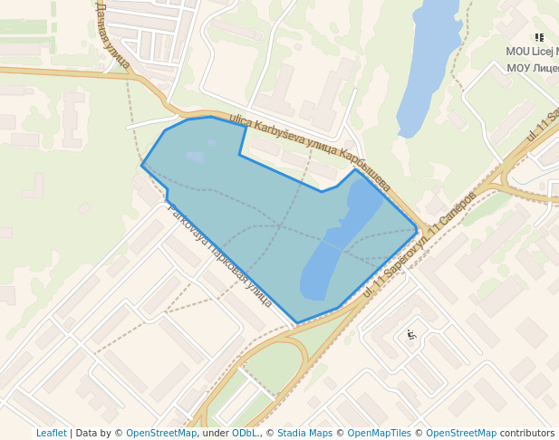 Парк имени Карбышева