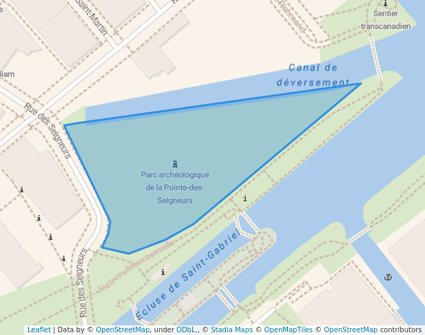 Parc archéologique de la Pointe-des-Seigneurs