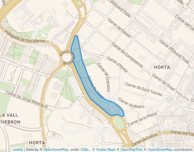 Parc de les Rieres d'Horta