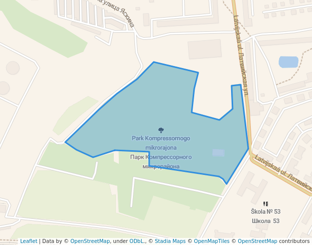 Парк Компрессорного микрорайона