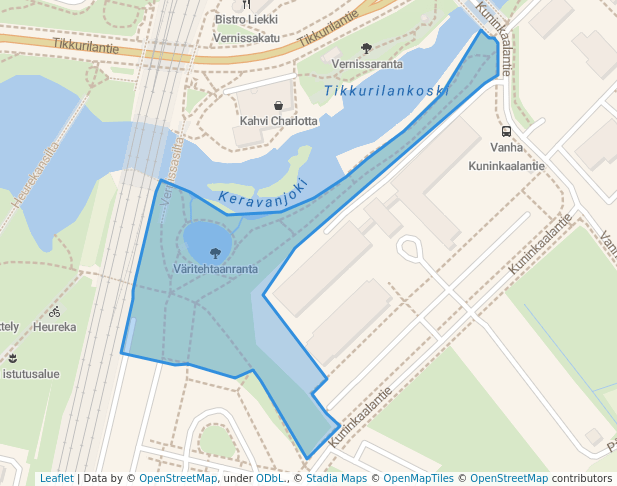 Väritehtaanranta