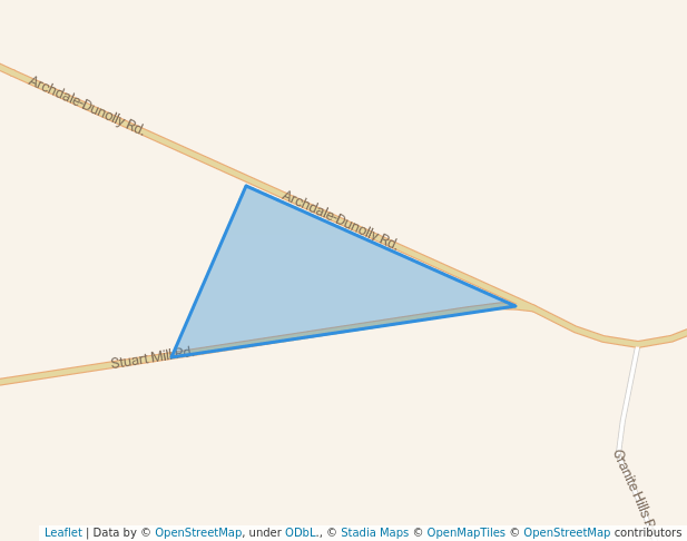 walking in Erskines No.2 Bushland Reserve map in Betley