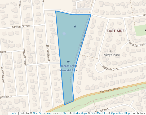 Frances Smith Memorial Park